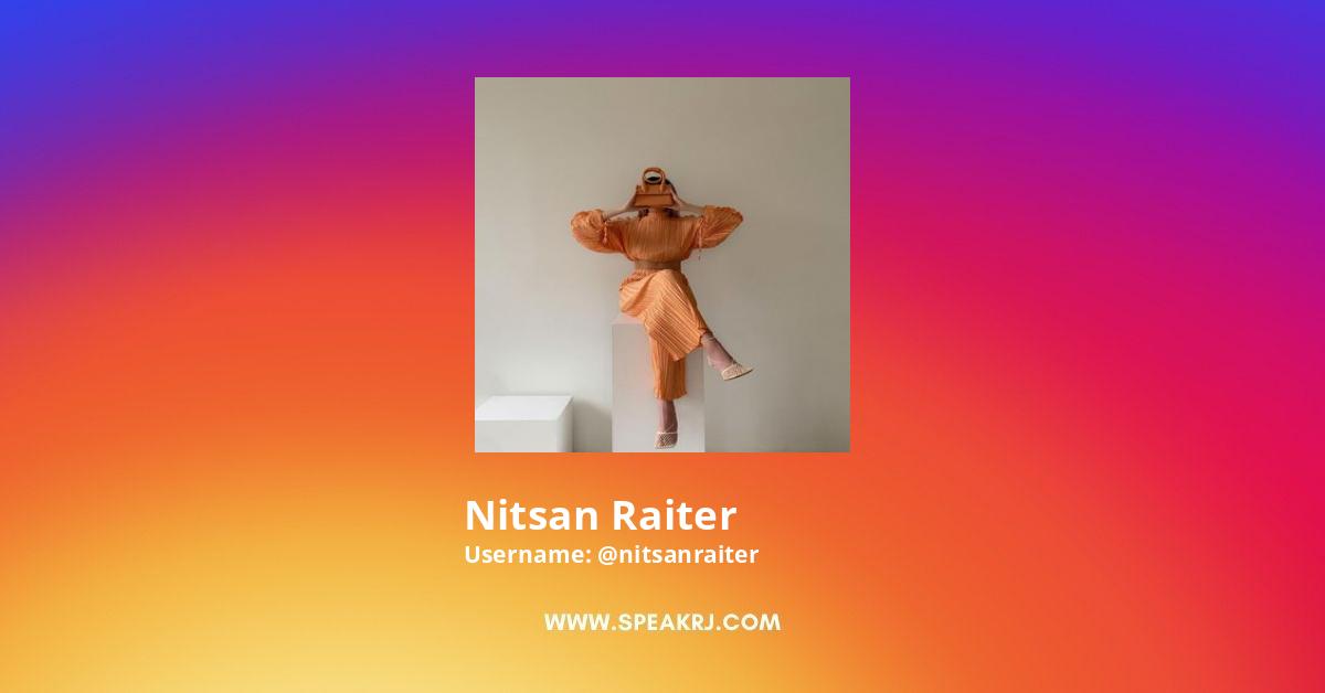 Nitsan Raiter Fluxgold Instagram Followers Statistics / Analytics - SPEAKRJ  Stats