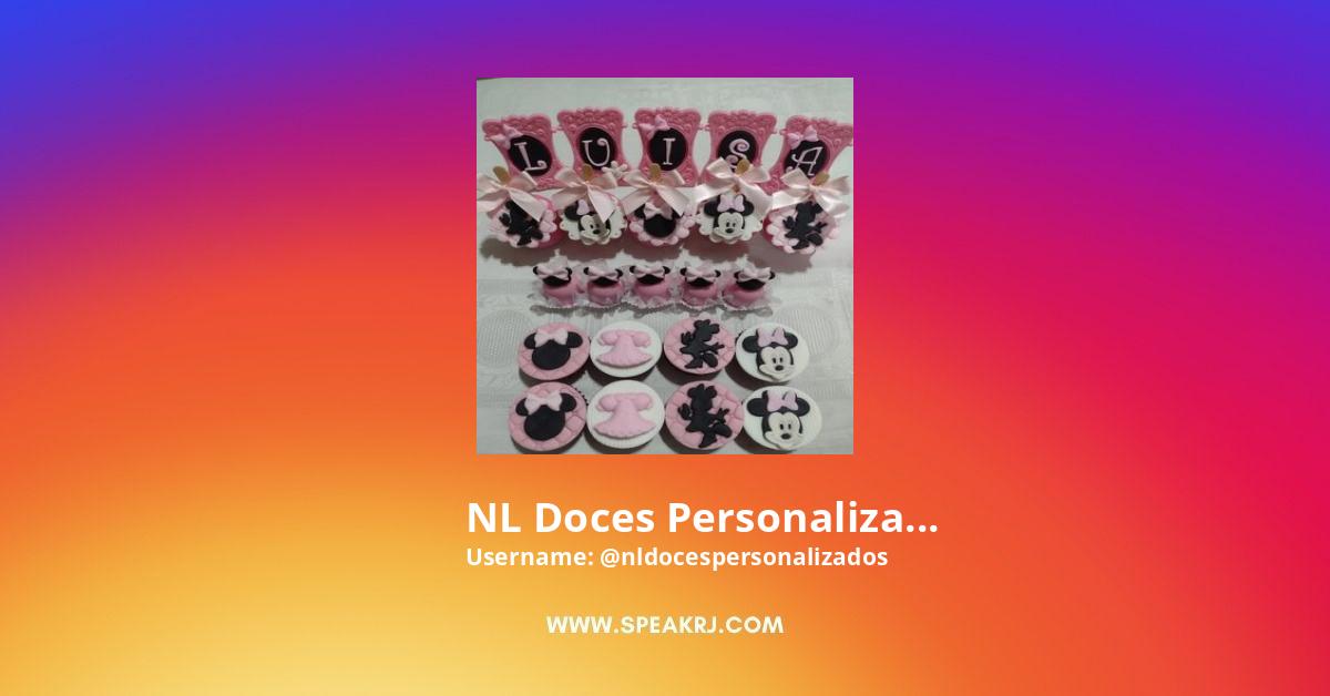 NL Doces Personalizados Instagram Pictures