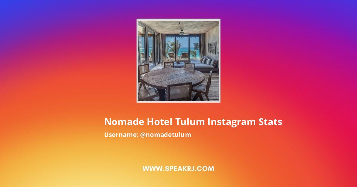 Nômade Tulum Hotel Instagram Pictures