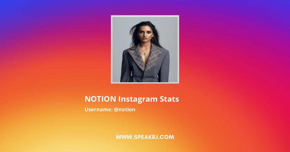 NOTION Instagram Pictures