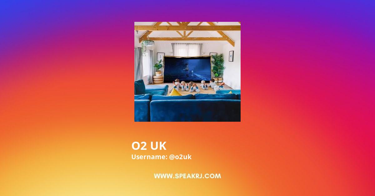 O2 UK Instagram Pictures