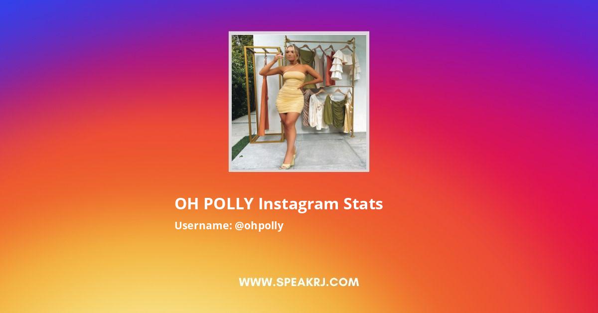 OH POLLY (@ohpolly) • Instagram photos and videos