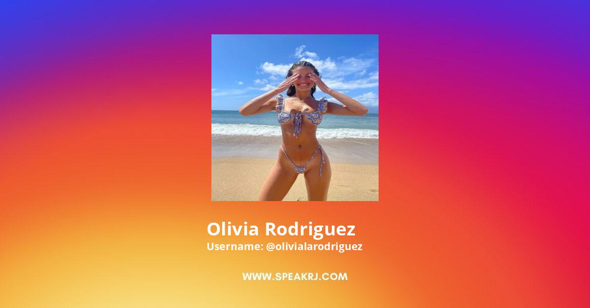 Olivia Rodriguez Instagram