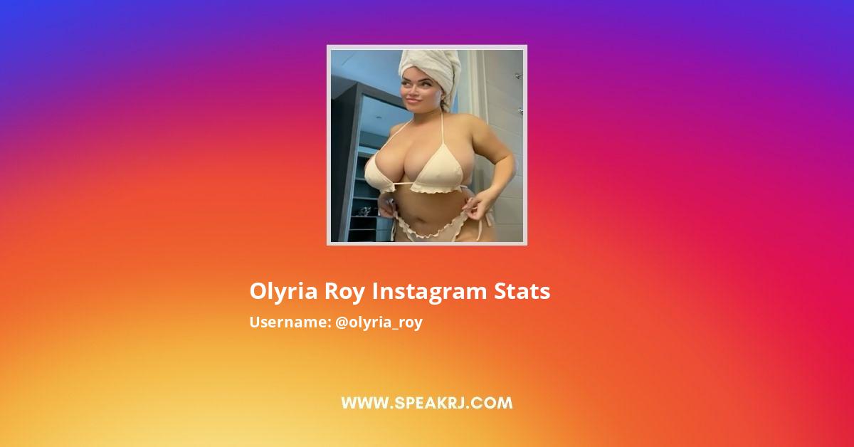 Olyria roy instagram