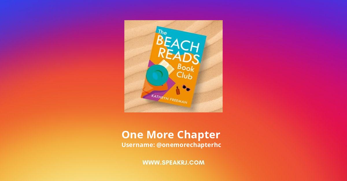 One More Chapter Instagram Pictures