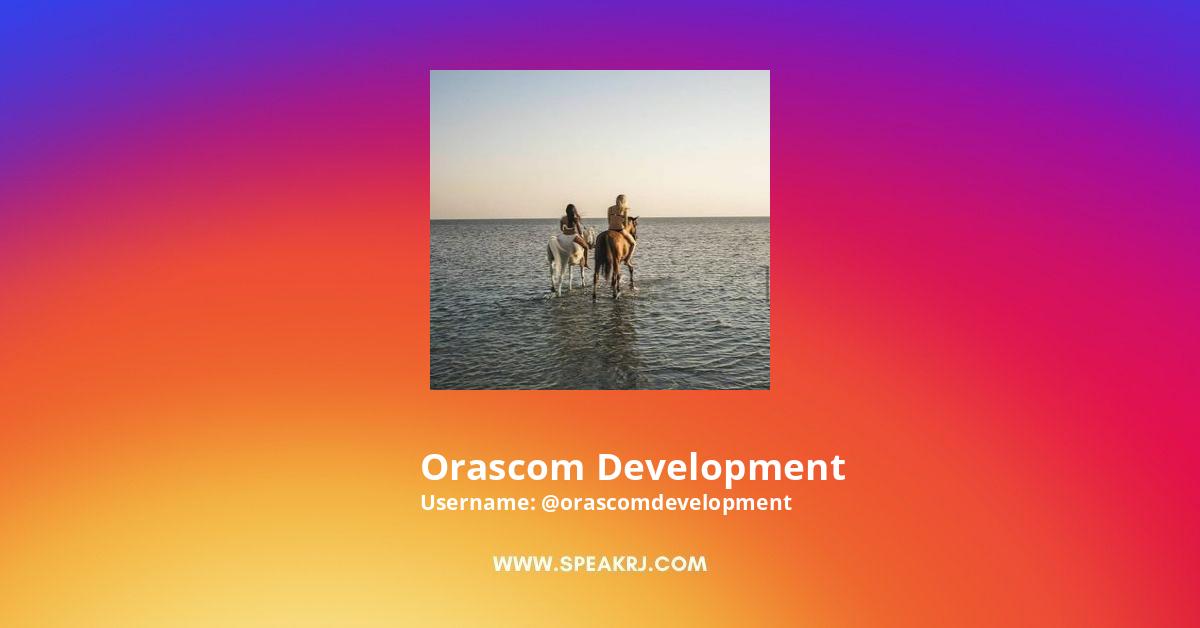 Orascom Development Instagram Pictures