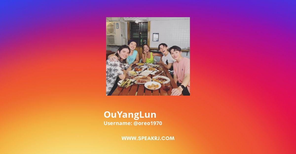 OuYangLun歐陽倫 Instagram Pictures