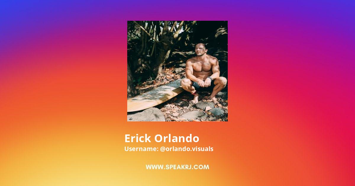 Erick Orlando Instagram Pictures