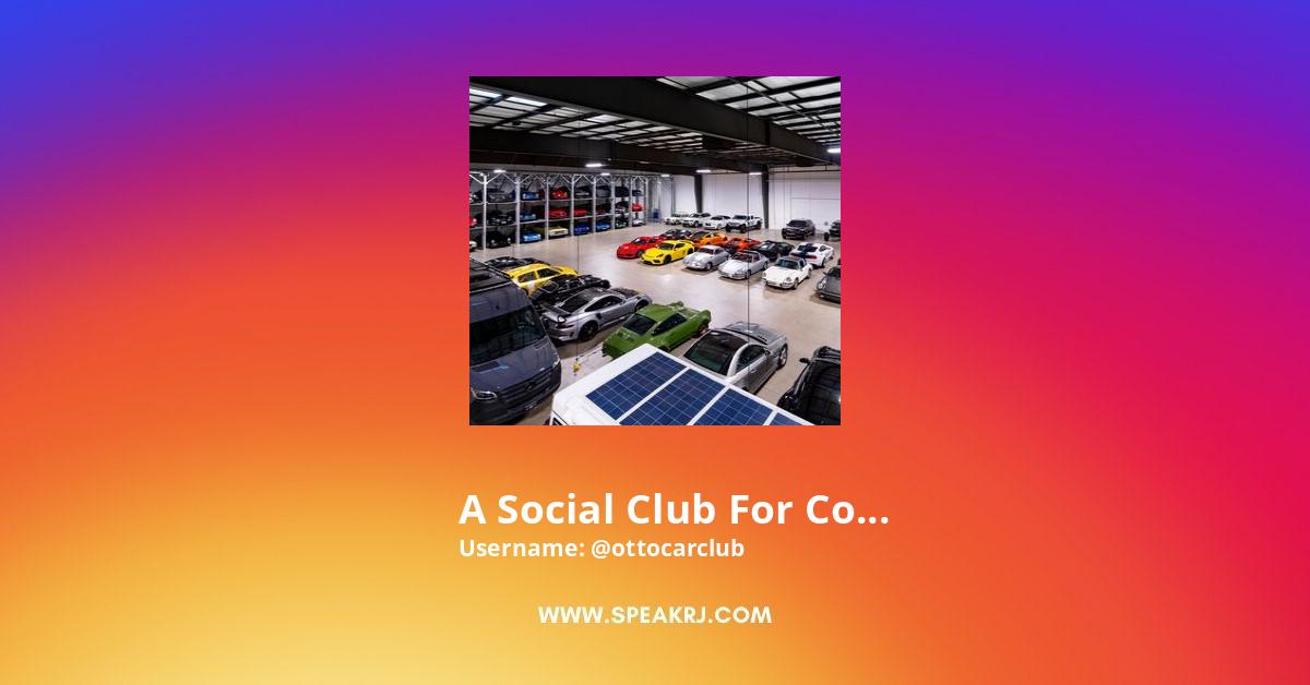 A Social Club For Collectors Instagram Followers Statistics / Analytics -  SPEAKRJ Stats