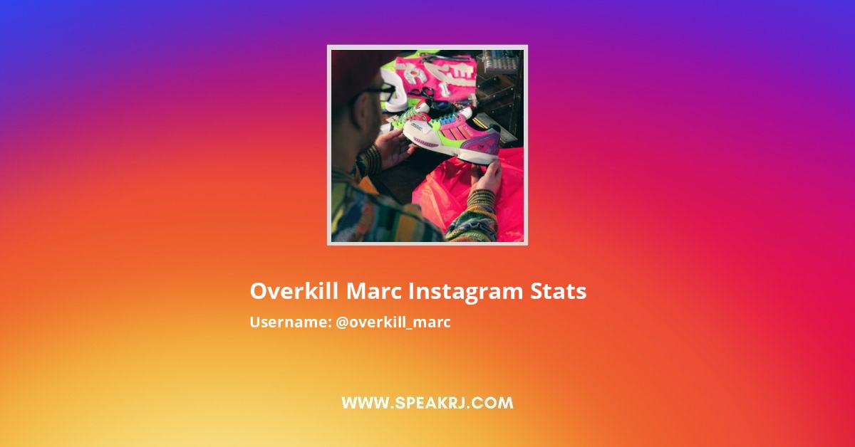 Overkill Marc Instagram Pictures