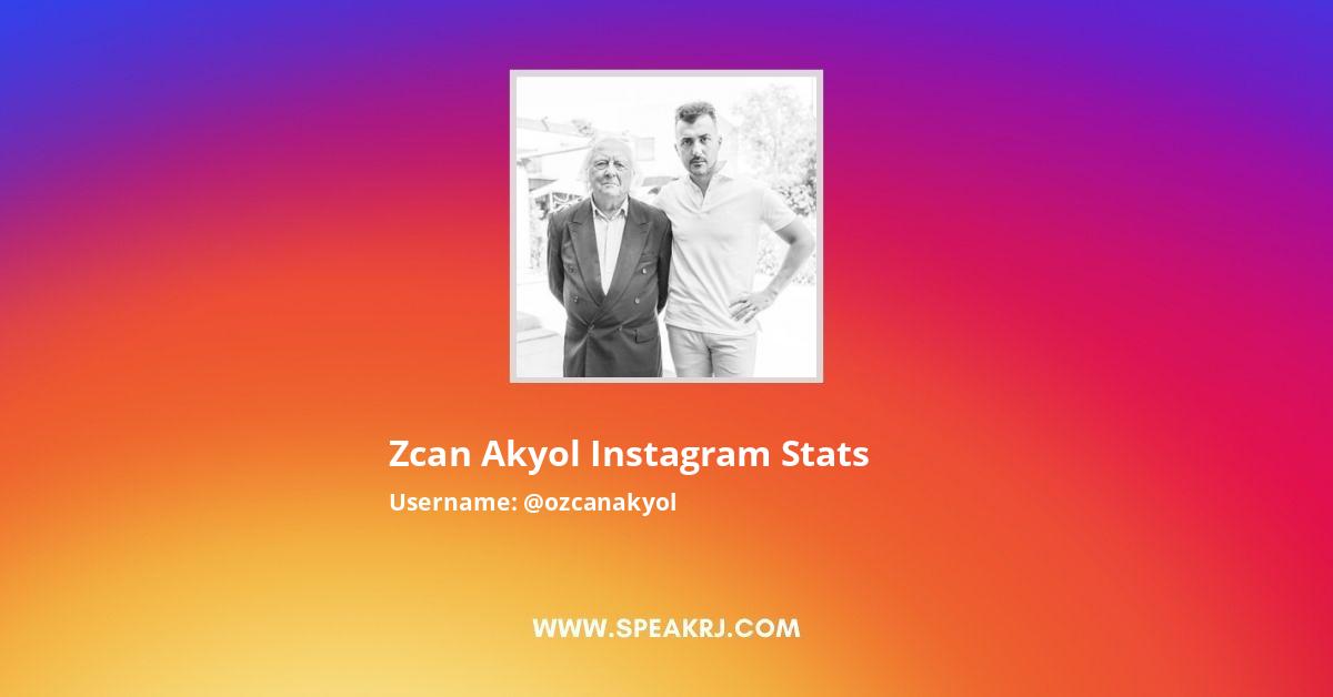 Özcan Akyol Instagram Pictures