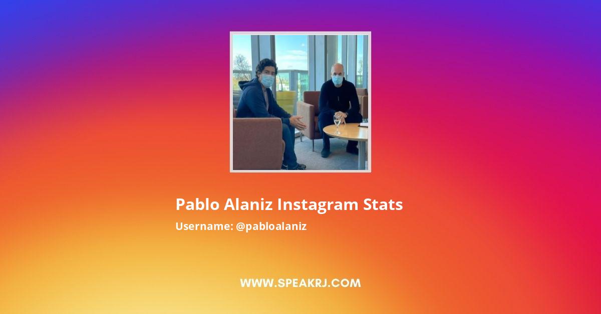 Pablo Alaniz Instagram Pictures