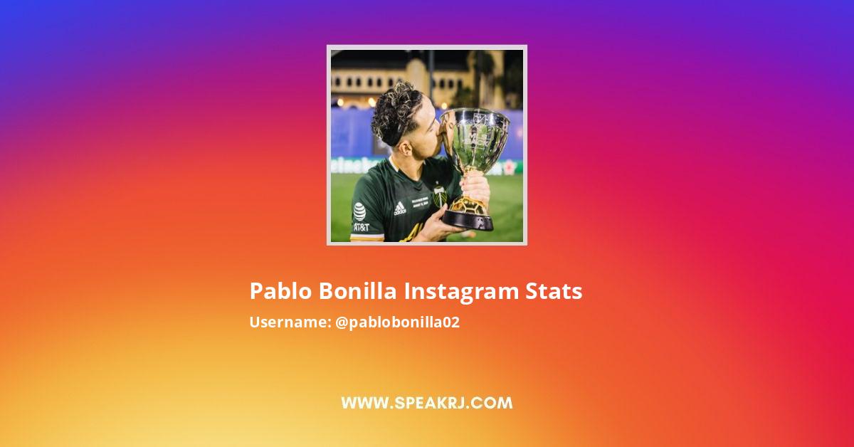 Pablo Bonilla Instagram Pictures