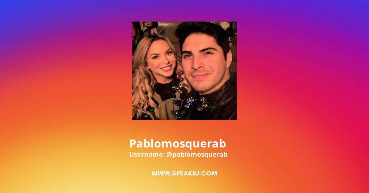 pablomosquerab Instagram Pictures