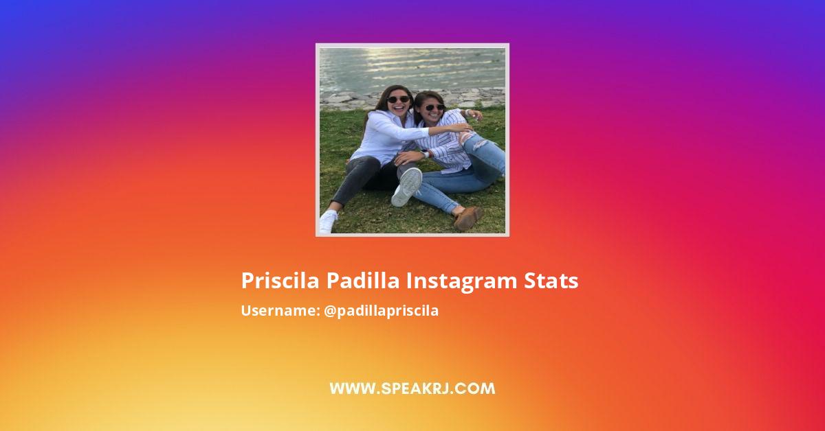 Priscila Padilla Instagram Pictures