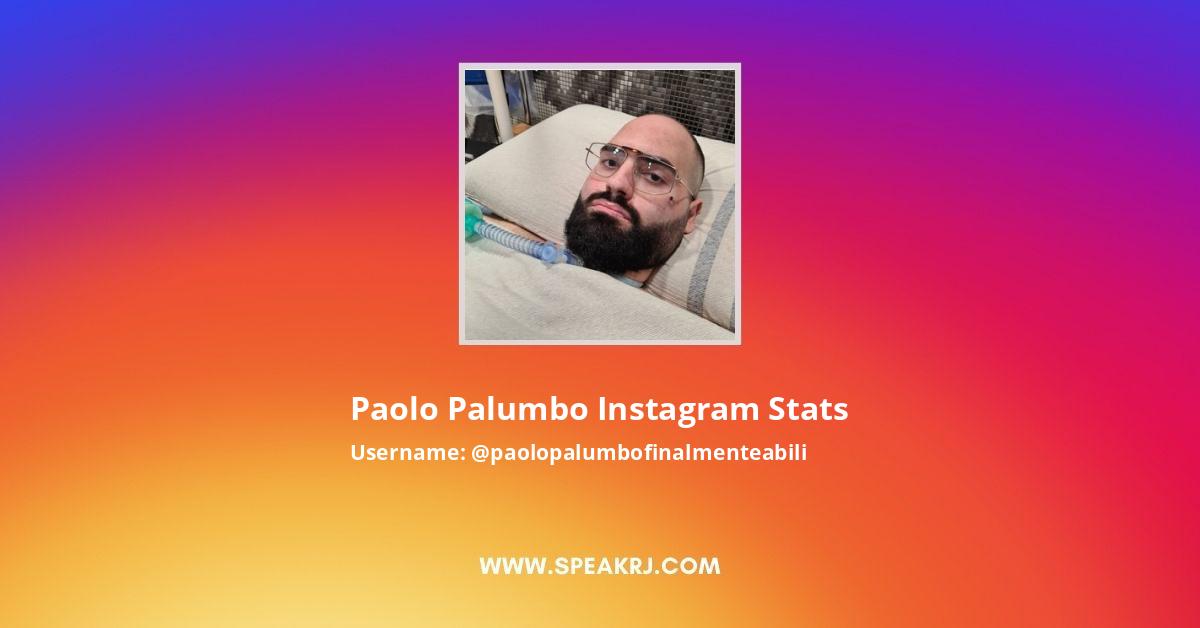 Paolo Palumbo Instagram Pictures