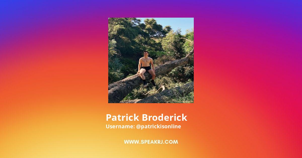 Patrick Broderick Instagram Pictures