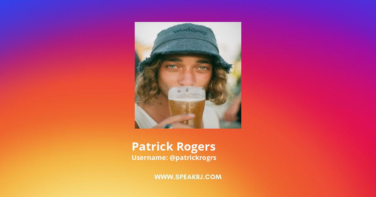 Patrick Rogers Instagram Pictures