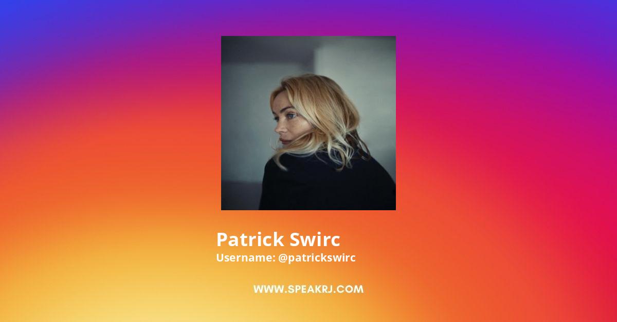 Patrick Swirc Instagram Pictures