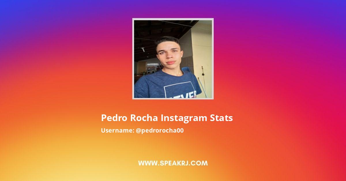Pedro Henrique Rocha Instagram Pictures