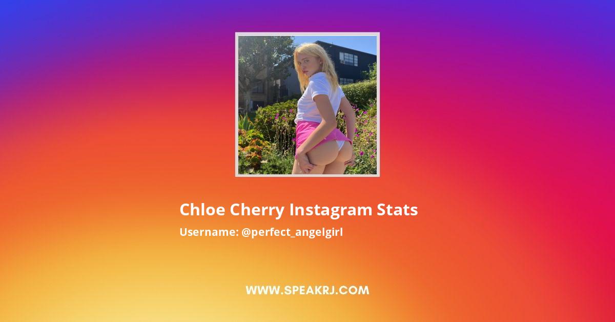Chloe cherry instagram