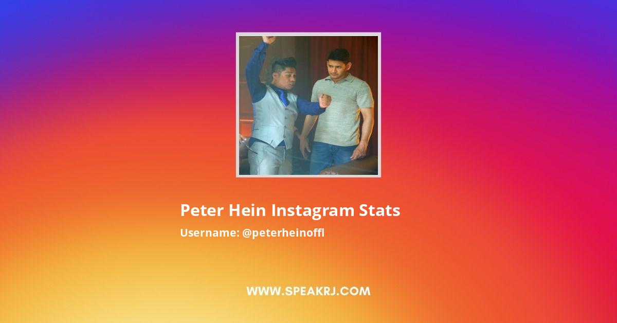Peter Hein Instagram Pictures