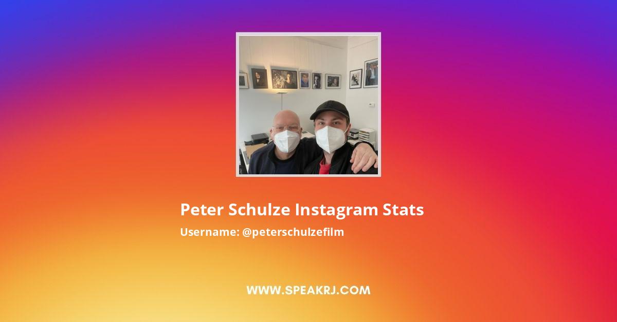 Peter Schulze Instagram Pictures