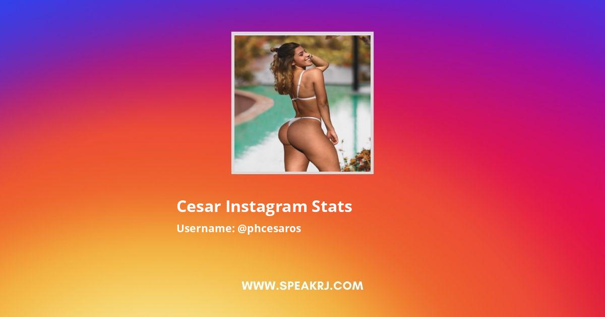 César Instagram Pictures