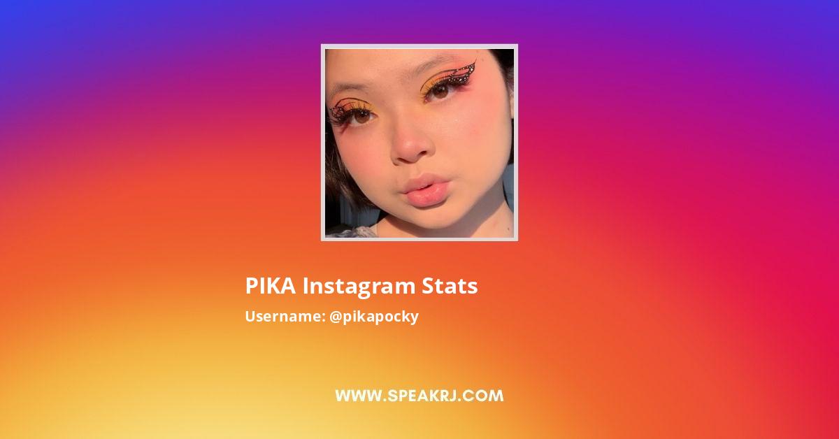 PIKA Instagram Pictures