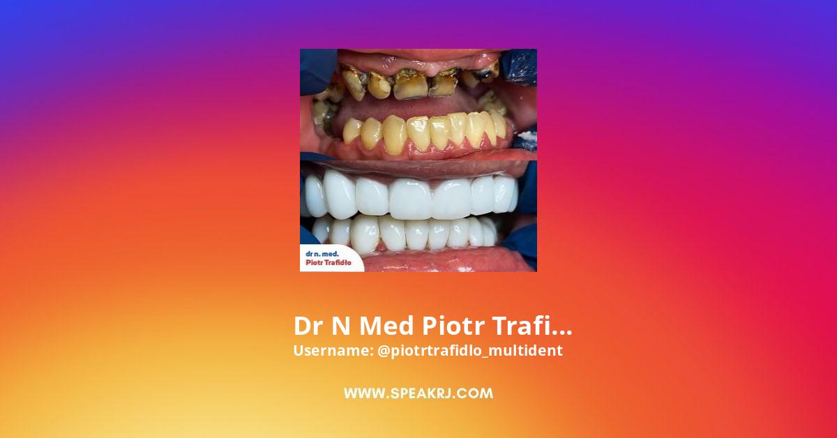Dr n med Piotr Trafidło Instagram Pictures