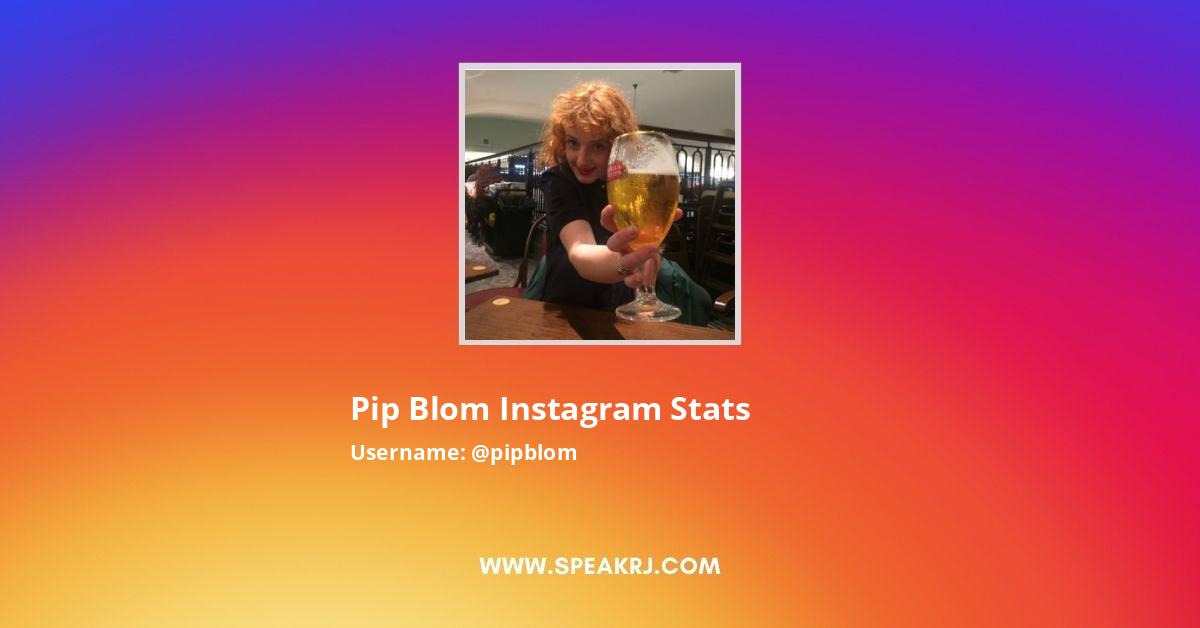 Pip Blom Instagram Pictures