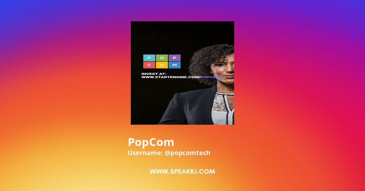 PopCom Instagram Pictures