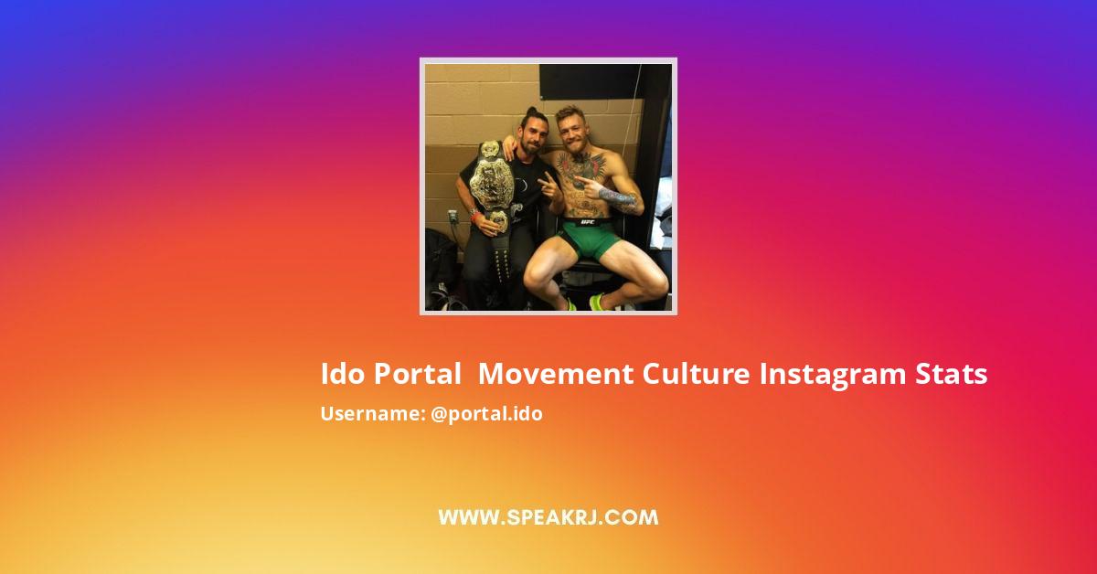 Portal.ido Instagram Stats