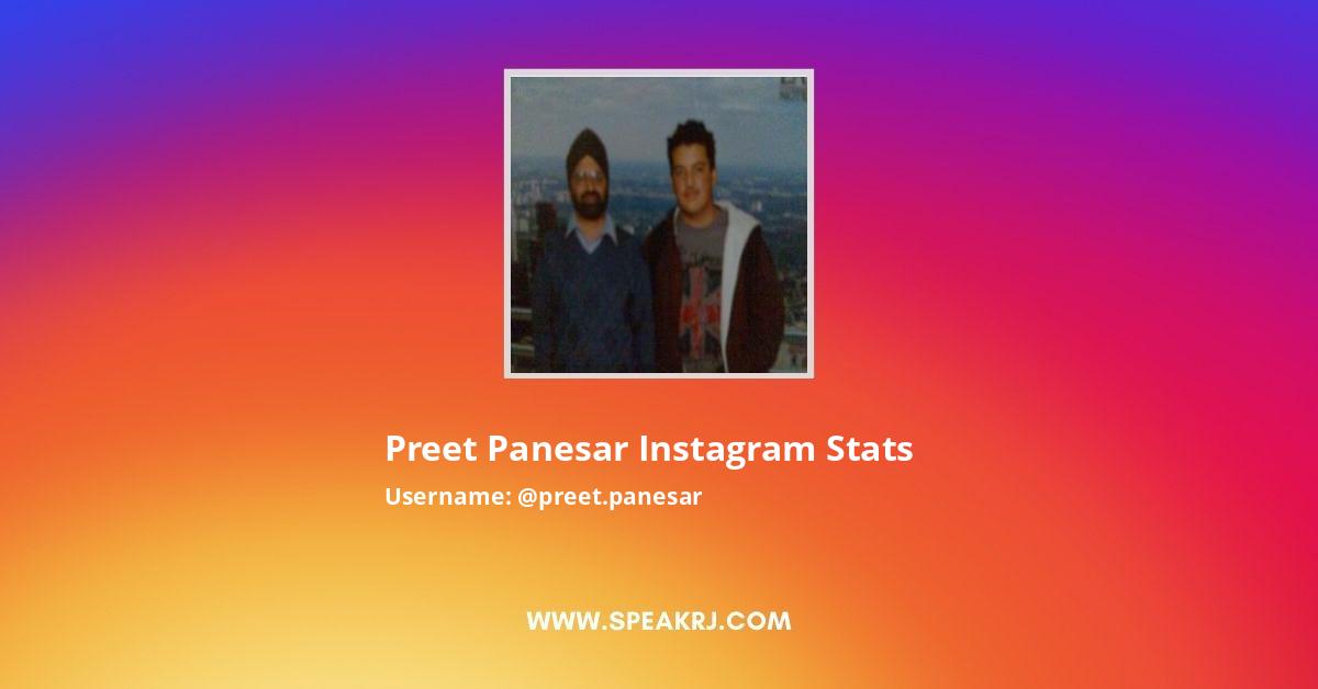 Preet Panesar Instagram Pictures