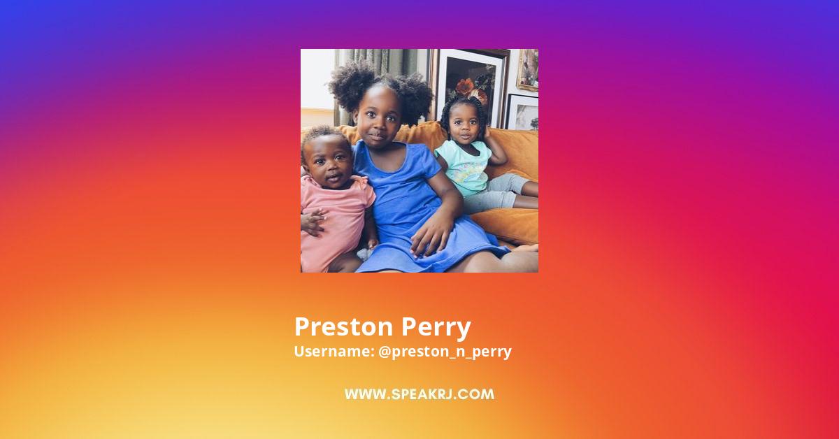 Preston Perry Instagram Pictures