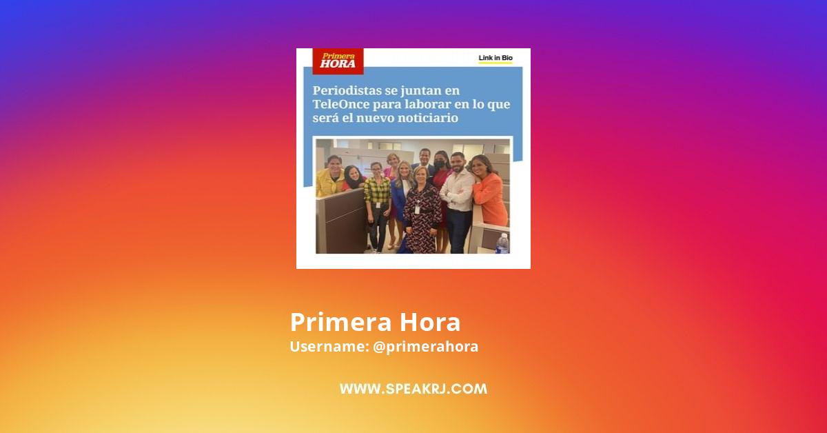 Primera Hora Instagram Pictures