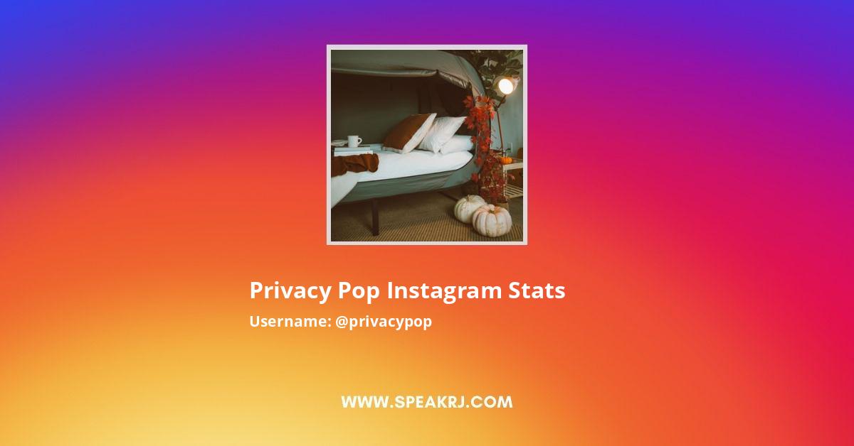Privacy Pop Instagram Pictures