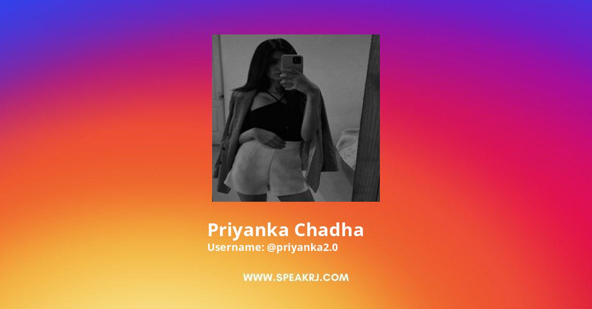 Priyanka Chadha Instagram Pictures