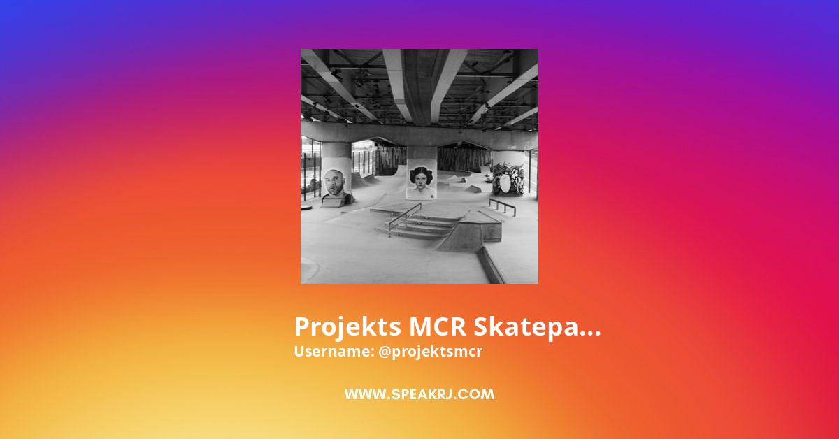 Projekts MCR Skatepark Instagram Pictures
