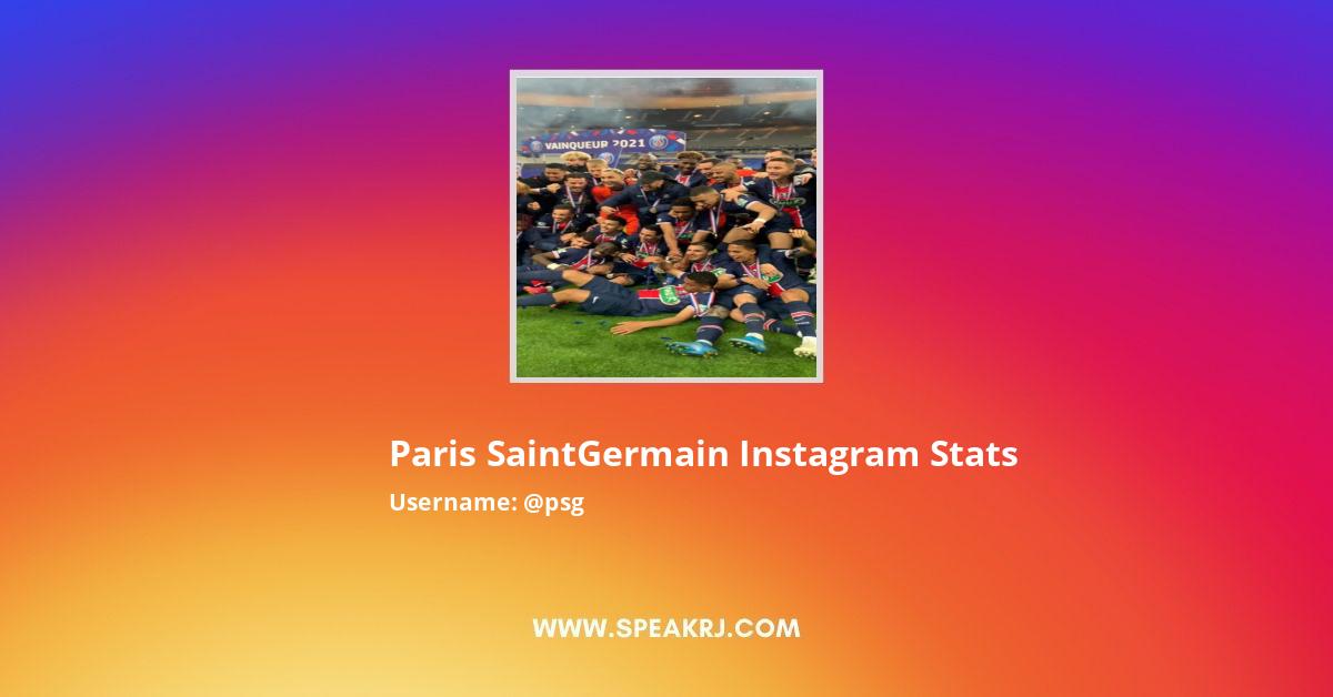 Psg Instagram Stats