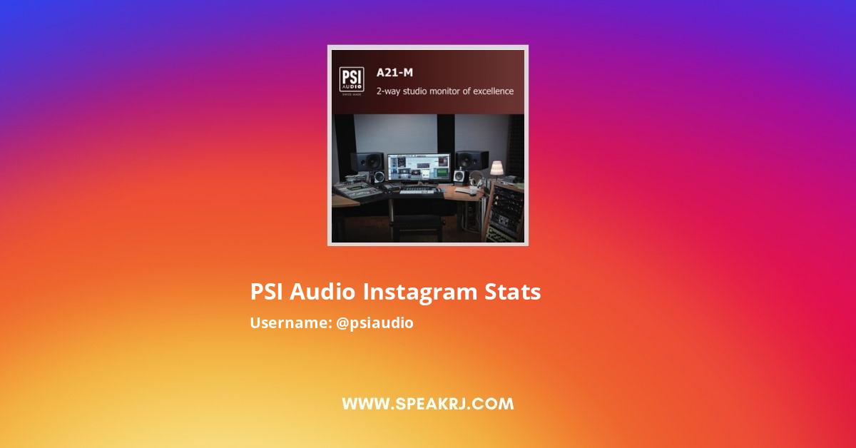 PSI Audio Instagram Pictures