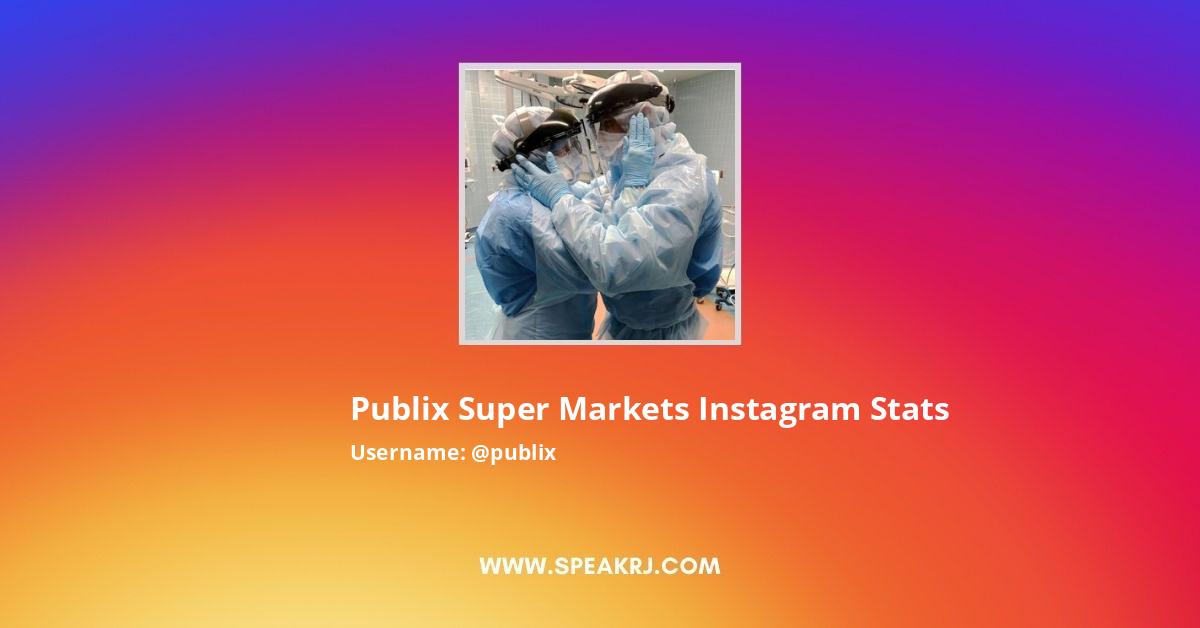Publix Super Markets Instagram Stats