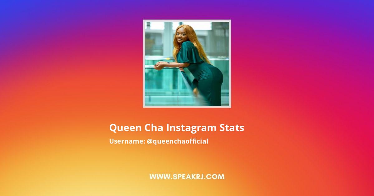 Queen Cha Instagram Followers Statistics Analytics SPEAKRJ Stats