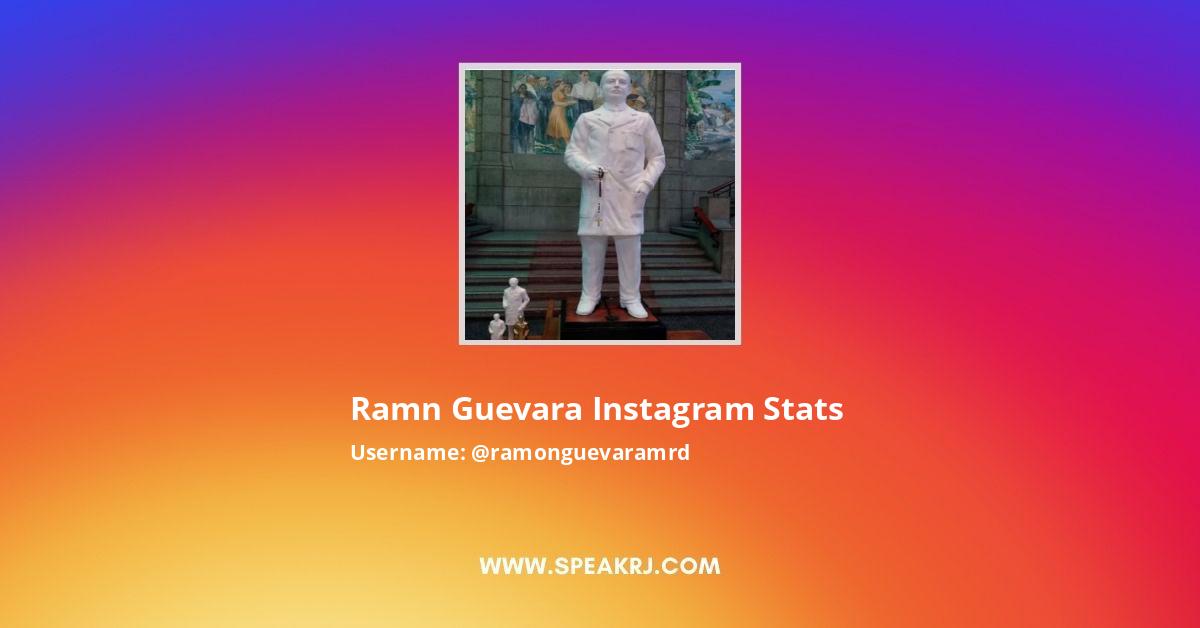 Ramón Guevara Instagram Pictures