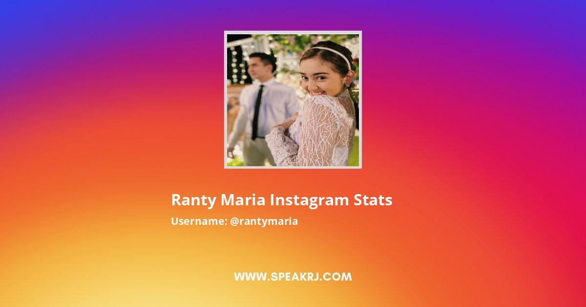 Instagram ranty maria