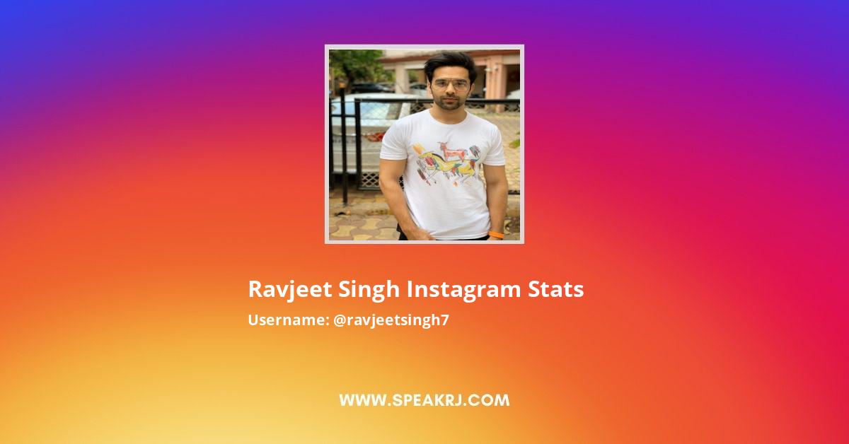 Ravjeet Singh Instagram Pictures