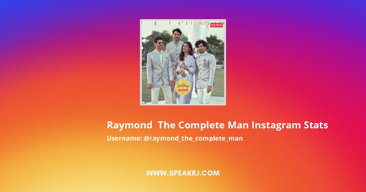 Raymond The Complete Man Instagram Pictures