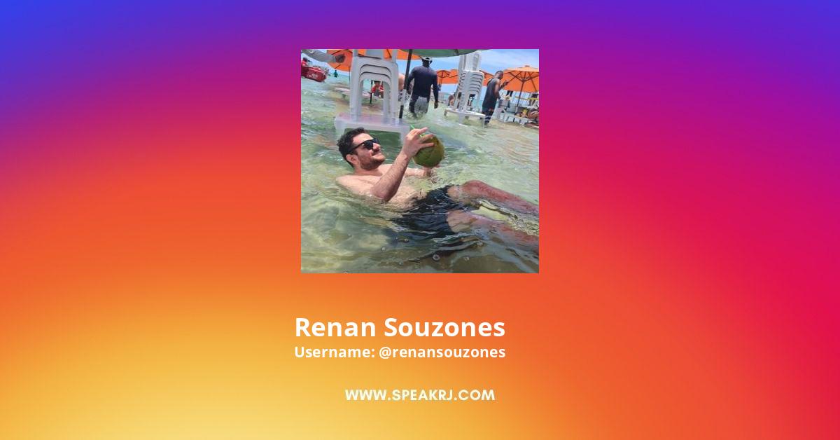 Renan Souzones Instagram Future Projections - SPEAKRJ Stats
