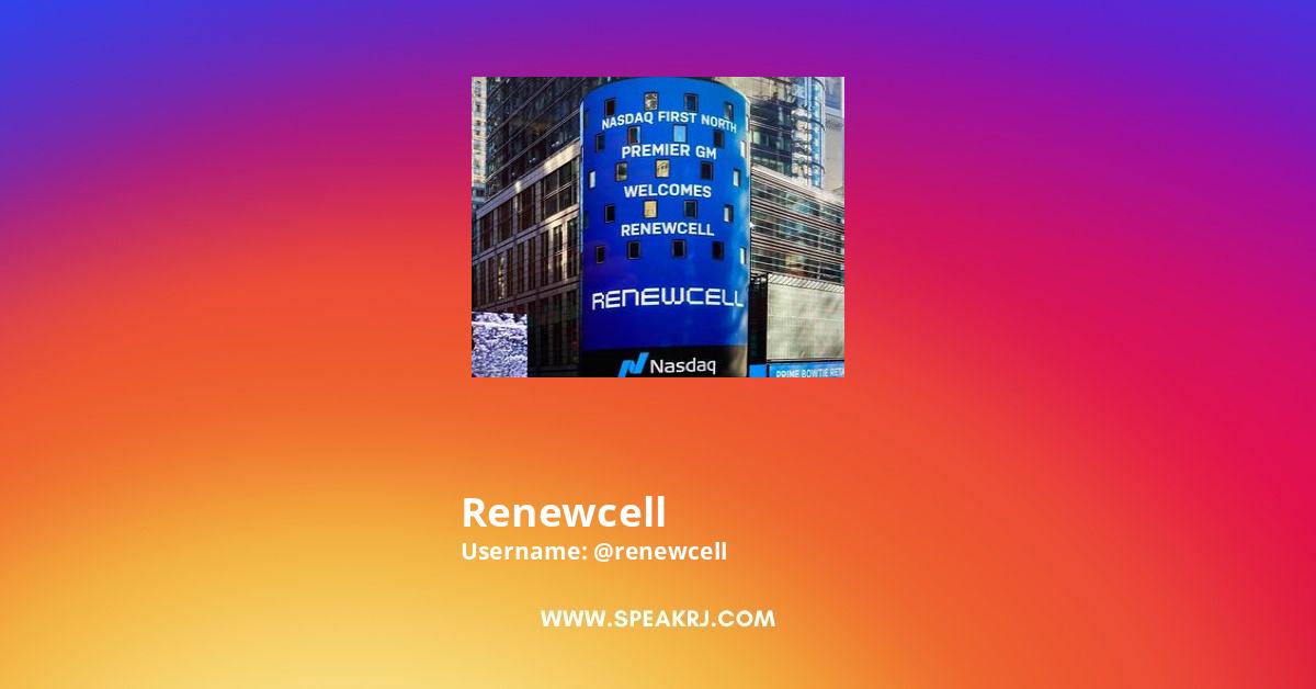 Renewcell Instagram Pictures