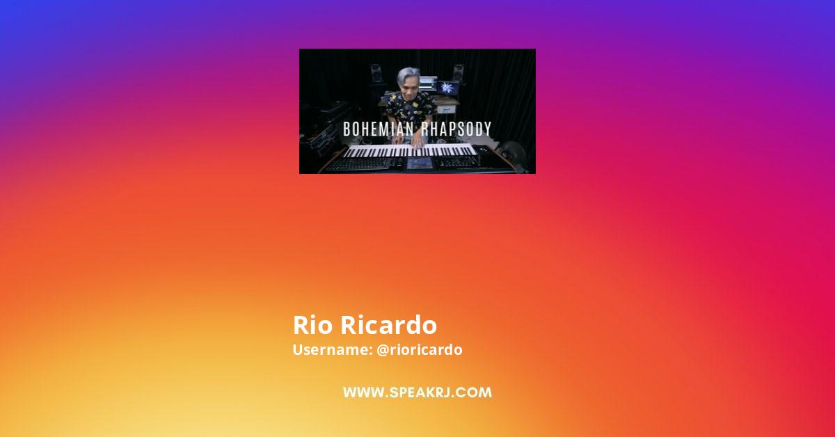 Rio Ricardo Instagram Pictures